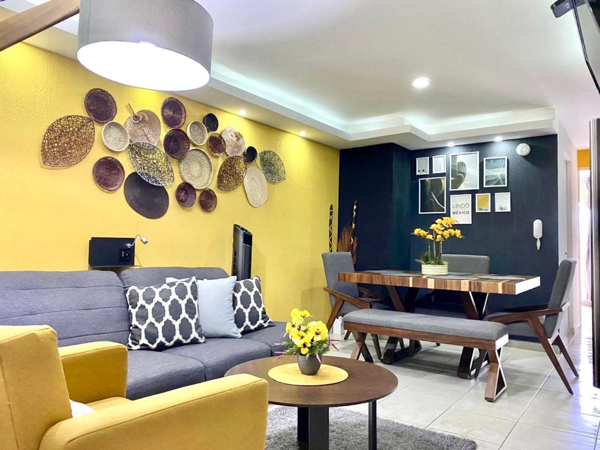 Vive Tlaquepaque - Apartamento Luxxe & Comfort Guadalajara Ngoại thất bức ảnh