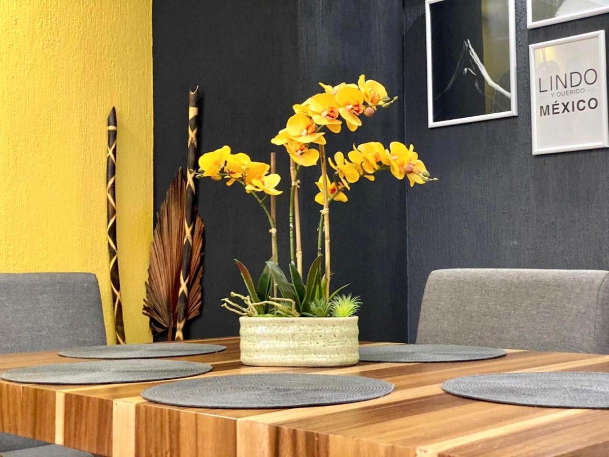 Vive Tlaquepaque - Apartamento Luxxe & Comfort Guadalajara Ngoại thất bức ảnh