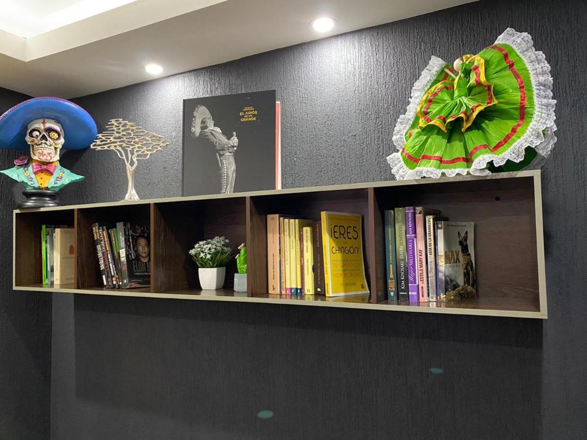 Vive Tlaquepaque - Apartamento Luxxe & Comfort Guadalajara Ngoại thất bức ảnh