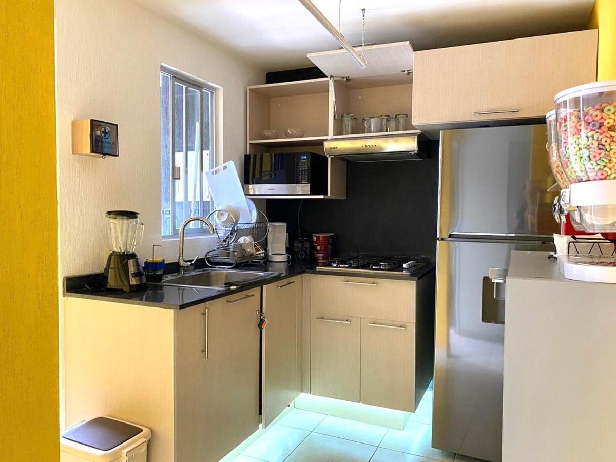 Vive Tlaquepaque - Apartamento Luxxe & Comfort Guadalajara Ngoại thất bức ảnh